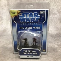 Star Wars Miniatures Clone Wars Crystal Caves of Ilum Map Pack -Package Damage - £10.92 GBP