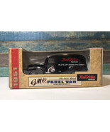 1951 GMC Chevy Panel Van 1:25 Locking Coin Bank DieCast NIB - £8.25 GBP