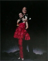 Audrey Hepburn and Hubert de Givenchy - Framed Picture 11 x 14 - £25.45 GBP