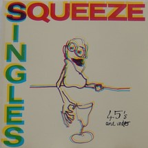 Squeeze - Singles 45&#39;s and Under (CD 1982 A&amp;M VPCD 4922) VG++ 9/10 - £4.77 GBP