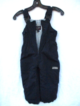 The Childrens Place Thermolite Snow Suit Bib Overalls Winter 24 Months U... - $18.99