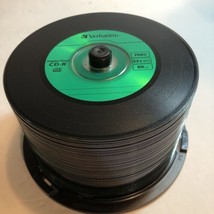 40+ Disc Verbatim Digital Vinyl Spindle 700 MB CD-R 80 min Music Data Storage - $12.16
