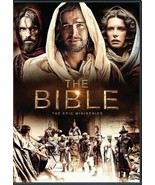 The Bible: The Epic Miniseries DVD 2014 4-Disc Set New In Shrink - £9.83 GBP