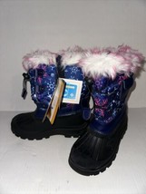 Dream Pairs  Girls Warm Snow Boots Insulated Waterproof Winter Ski Boot Size 1 - £21.14 GBP