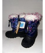 Dream Pairs  Girls Warm Snow Boots Insulated Waterproof Winter Ski Boot ... - $27.10