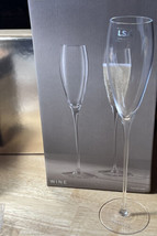 LSA International Wine Champagne Flutes  160ml Clear Set of 2 - £63.67 GBP