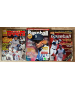 Baseball Yearbook 3 Pc Lot, 1997, 1998, 2006, Griffey, Bonds, MLB - $9.89