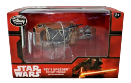 Star Wars The Force Awakens Rey&#39;s Speeder Die Cast Vehicle Disney Store - £8.67 GBP