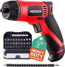 Commercial Grade Electric Screwdriver Cordless With Built-In Led Light - - $43.98