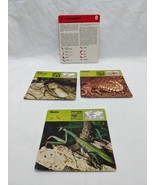 Lot Of (3) 1975 Rencontre Arthropods III Education Cards - €10,58 EUR