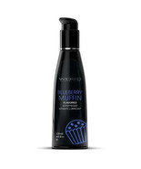 Aqua Blueberry Muffin Flavored Water Based Intimate Lubricant - 4 Fl. Oz. - $16.95