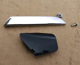 05 06 07 08 Acura RL Power Door Mirror LEFT DRIVER CHROME TRIM / BLACK C... - $274.00 MXN