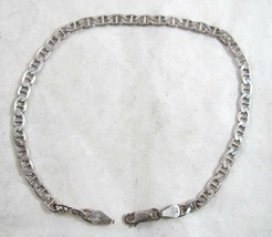 Vintage Italy Milor Sterling Silver Bracelet - 10 inches - £28.76 GBP