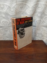 1969 &quot;The Emergence of Man&quot; by John E. Pfeiffer - 1st Edition HUMAN EVOL... - £8.30 GBP