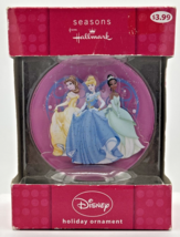 Seasons from Hallmark Disney Cinderella Belle Tiana Christmas Ornament U232 - £10.27 GBP