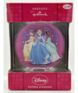 Seasons from Hallmark Disney Cinderella Belle Tiana Christmas Ornament U232 - £10.19 GBP