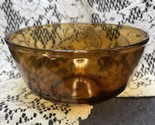 7” Vintage Amber Fire King Ovenproof Mixing Bowl - $8.91