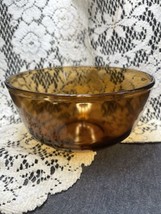 7” Vintage Amber Fire King Ovenproof Mixing Bowl - £7.13 GBP