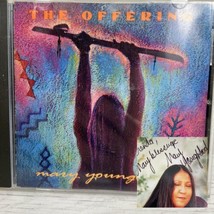 Mary Youngblood The Offering CD 1998 Signed Autographed Native American Flute - £31.96 GBP