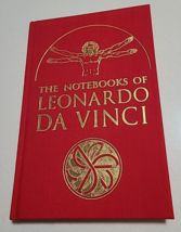 The Notebooks of Leonardo Da Vinci - Deluxe Gift Edition Silk Hardcover ... - $24.99