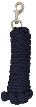 Horse 8' Soft Round Braided Nylon 3/4" Lead Rope with SS Snap 605SE01 - $14.99