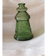 Vintage Wheaton NJ   Cape May  LIGHTHOUSE Glass Bottle MINI 3” Bitters - $19.00 CAD