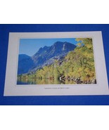 Silver Lake June Lake Loop Postcard Peak Productions Vintage Unknown Nea... - $187.02 MXN