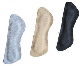 Leather heel grips for professional shoe repairers and resellers, 20 pai... - $19.85