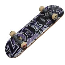 Tech Deck Fingerboard Skateboard Zoo York 96mm VTG Y2K Purple Black Logo - $26.73