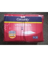 XL Cetainty underpads - $24.96