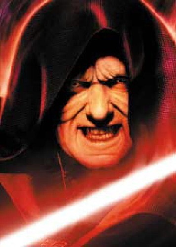 Star Wars Revenge of the Sith The Emperor Refrigerator Magnet NEW UNUSED - $4.99