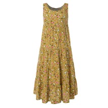 Dresses For Women Large size Summer Dress 2022 Casual Loose Sleeveless  Daily L - £90.15 GBP
