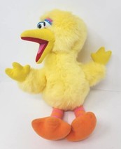 Vintage 1992 15&quot; Plush Big Bird Sesame Street Child Dimension Jim Henson BB32 - £18.38 GBP