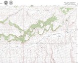 Devil Slide Quadrangle Wyoming 1960 USGS Topo Map 7.5 Minute Topographic - $23.99