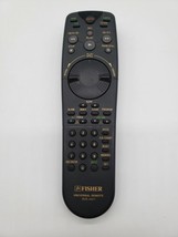 Fisher Universal Tv, Catv, Vcr Remote Control RVR-4911 OEM Genuine Slow Motion - £29.87 GBP