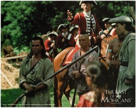 *Michael Mann&#39;s THE LAST OF THE MOHICANS 92 Daniel Day-Lewis &amp; British O... - £51.19 GBP