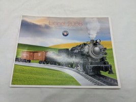 Lionel 2008 Ready To Run Catalog Trains - $20.04