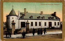 Canada Quebec Montreal Historic Chateau De Ramezay Posted 1912 Antique Postcard - £5.99 GBP