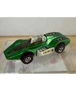 1970 Hot Wheels Redline Sizzlers Up Roar Green Vintage Race Car Mattel U... - €34,20 EUR
