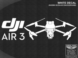 New DJI Air 3 Window / Case Decal Drone Sticker - £7.04 GBP