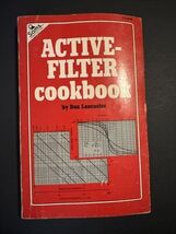 Active Filter Cookbook Don Lancaster 1977 1st Edition 3rd Print Paperback - $10.50