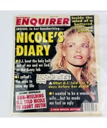 NATIONAL ENQUIRER Magazine 10 Oct 24 1995 Nicole Brown OJ Simpson Nicole... - £18.49 GBP