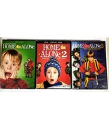 Home Alone 3-Film Collection 1+2+3 (DVD) NEW Factory Sealed, Free Shipping - £15.56 GBP