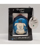 Pavilion Blobby Dog Happy Howlidays Light Up Ornament Blue - Read - $23.23 CAD