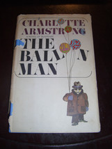The Balloon Man By Charlotte Armstrong, Hardcover Book Club Edition 1968 - £4.61 GBP