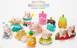 52TOYS LuLu the Piggy Beach Party Series Confirmed Blind Box Figure TOY HOT！ - £9.74 GBP+