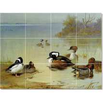 Archibald Thorburn Bird Painting Ceramic Tile Mural P23195 - £95.92 GBP+