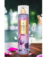 8 Oz - Bath &amp; Body Works Vanilla Ease Fine Fragrance Mist - FAST SHIP - $9.25