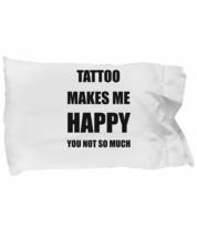 Tattoo Pillowcase Pillow Cover Case Lover Fan Funny Gift Idea for Bed Se... - $21.75