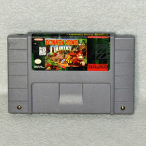 Vintage Donkey Kong Country Super NES Nintendo SNES Gaming Video Game 0120!!! - £13.54 GBP